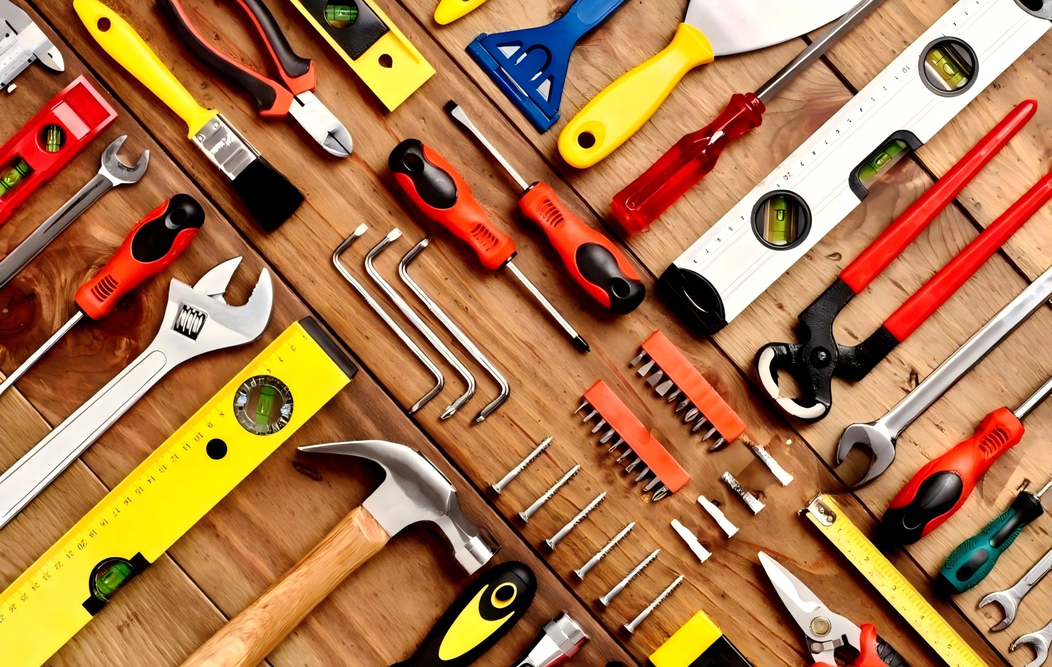 categoría ferretería y herramientas